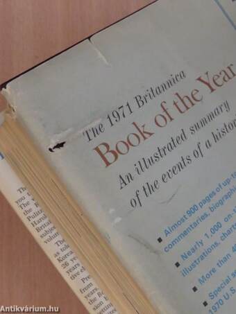 Britannica Book of the Year 1971