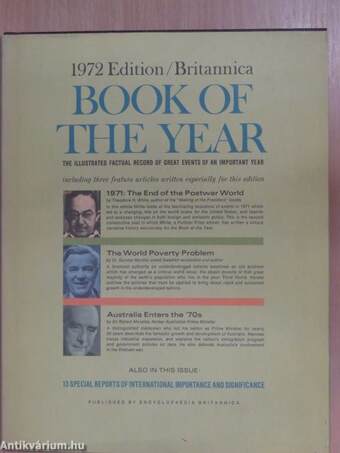 Britannica Book of the Year 1972