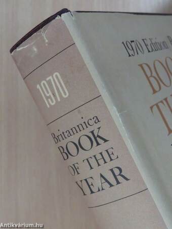 Britannica Book of the Year 1970