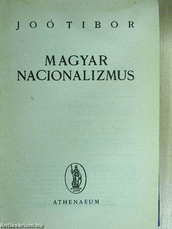 Magyar nacionalizmus