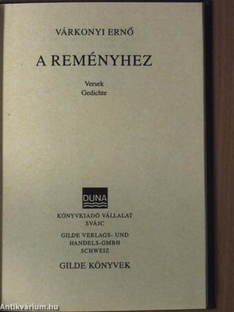 A reményhez