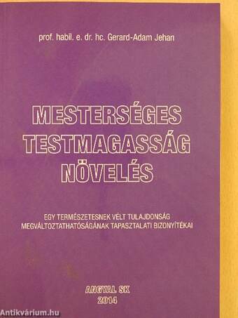 Mesterséges testmagasság növelés