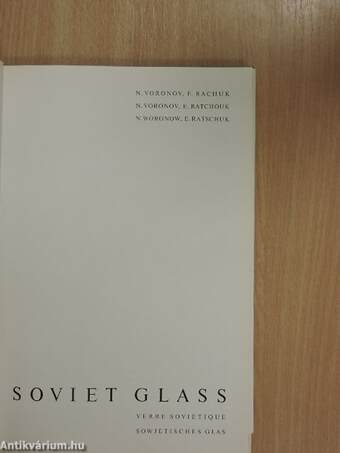 Soviet Glass