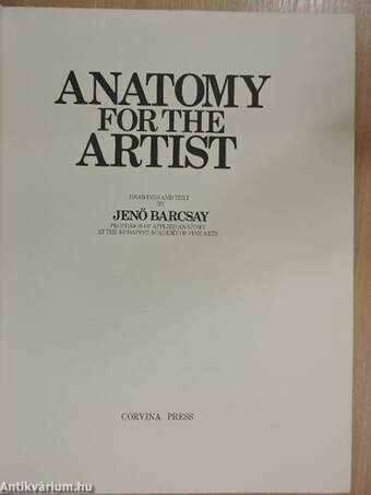 Anatomy for the Artist