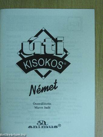 Úti kisokos - Német