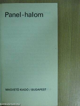 Panel-halom