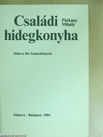 Családi hidegkonyha