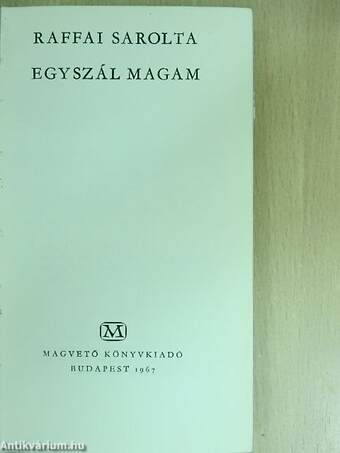 Egyszál magam