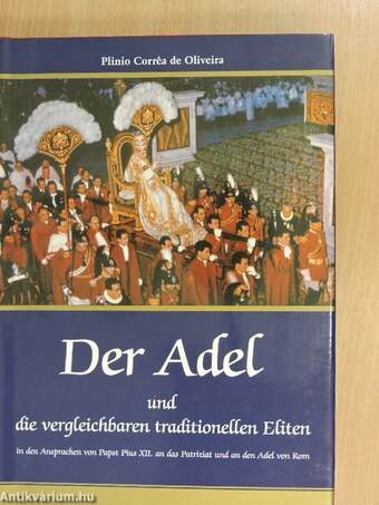 Der Adel und die vergleichbaren traditionellen Eliten