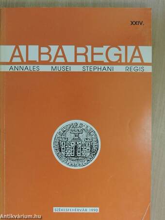 Alba Regia XXIV.