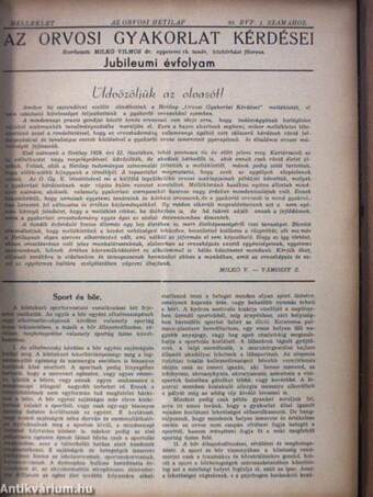 Az orvosi gyakorlat kérdései 1939. (nem teljes évfolyam)/Orvosi Hetilap 1939. szeptember 23.