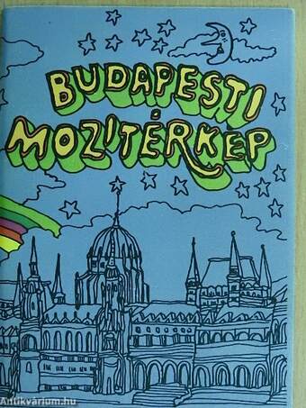 Budapesti mozitérkép