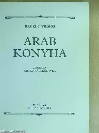 Arab konyha