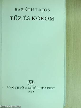 Tűz és korom