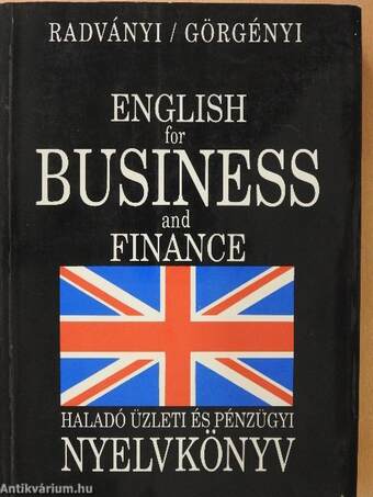 English for Business and Finance