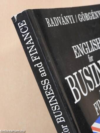 English for Business and Finance