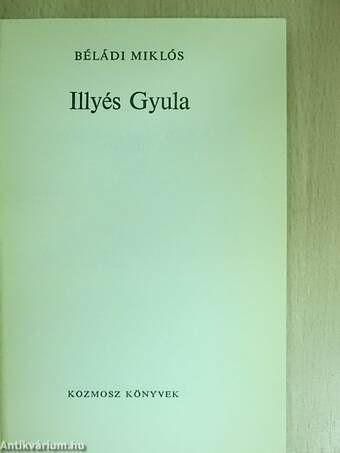 Illyés Gyula