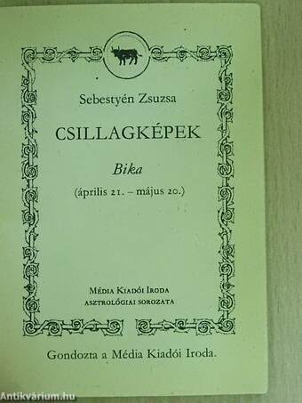 Csillagképek - Bika