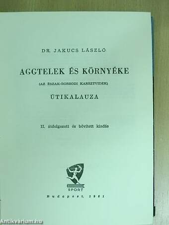 Aggtelek és környéke