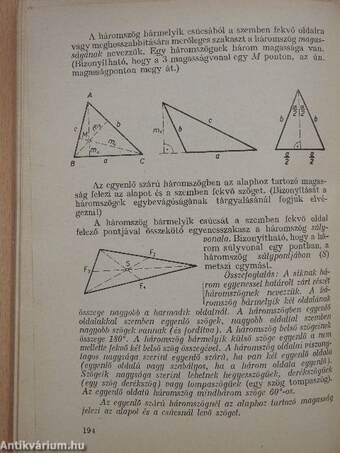 Matematika I.