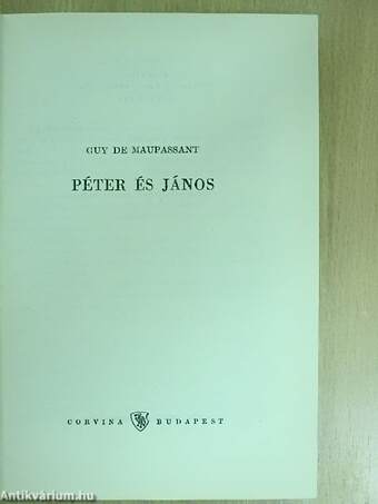 Péter és János