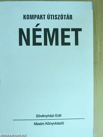 Kompakt útiszótár - Német