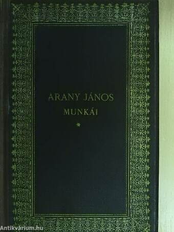 Arany János munkái IV.