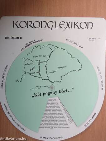 Koronglexikon - Történelem III.