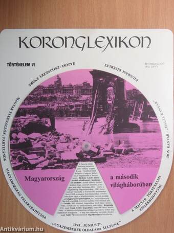 Koronglexikon - Történelem VI.