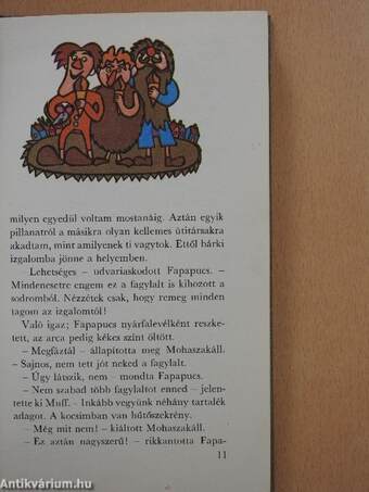 Mohaszakáll meg a többiek