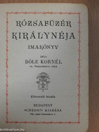 Rózsafüzér királynéja