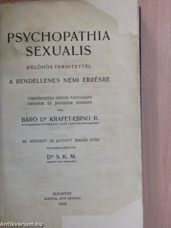 Psychopathia sexualis