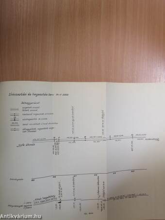 Az 1435 mm nyomtávolságú vasutak gépesített vágányépítésének technológiája