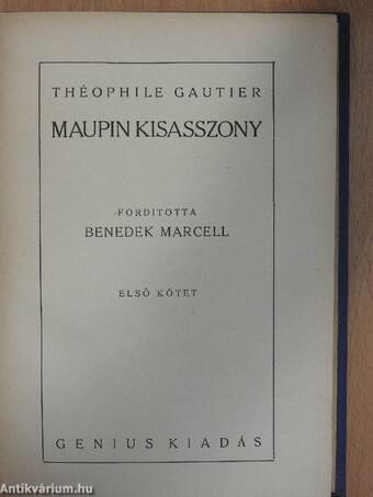 Maupin kisasszony I-II.