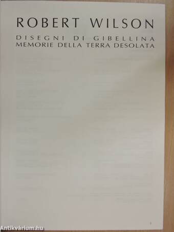 Disegni di Gibellina