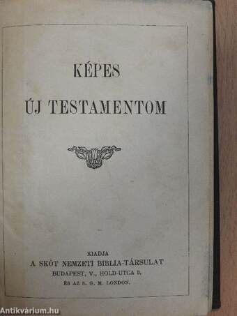 Képes új testamentom/A zsoltárok könyve