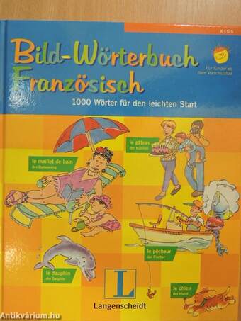 Bild-Wörterbuch Französisch