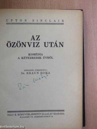 Az özönviz után