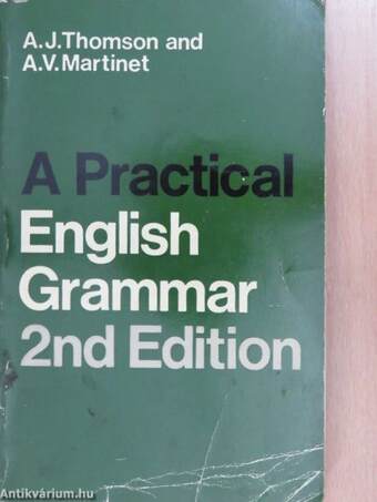 A Practical English Grammar