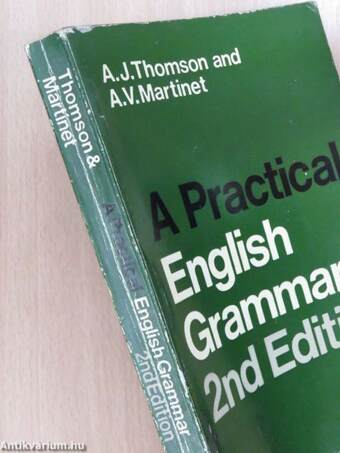 A Practical English Grammar