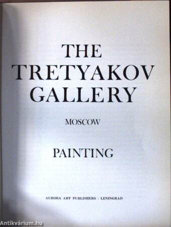 The Tretyakov Gallery