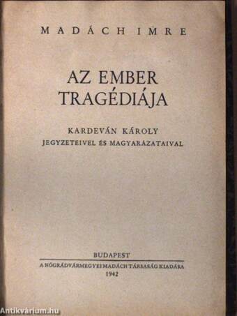 Az ember tragédiája