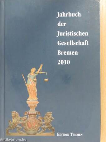 Jahrbuch der Juristischen Gesellschaft Bremen 2010