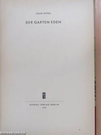 Der Garten Eden