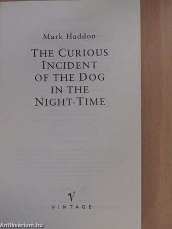 The Curious Incident of the Dog in the Night-Time