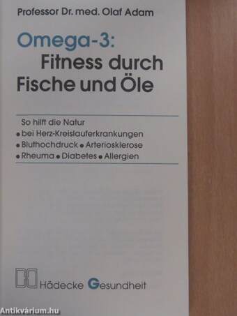 Omega-3: Fitness durch Fische und Öle