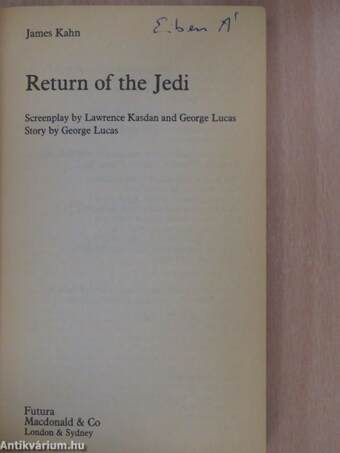 Return of the Jedi