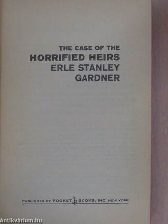 The Case of the Horrified Heirs