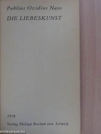 Die Liebeskunst