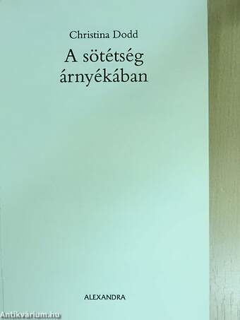 A sötétség árnyékában